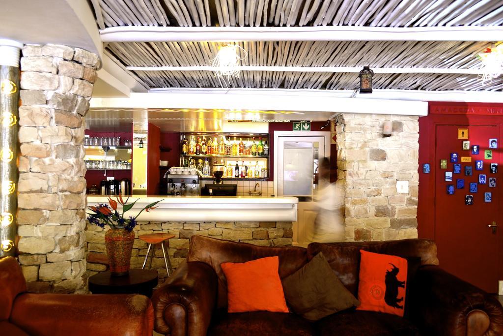 Ikhaya Lodge Cape Town Dış mekan fotoğraf