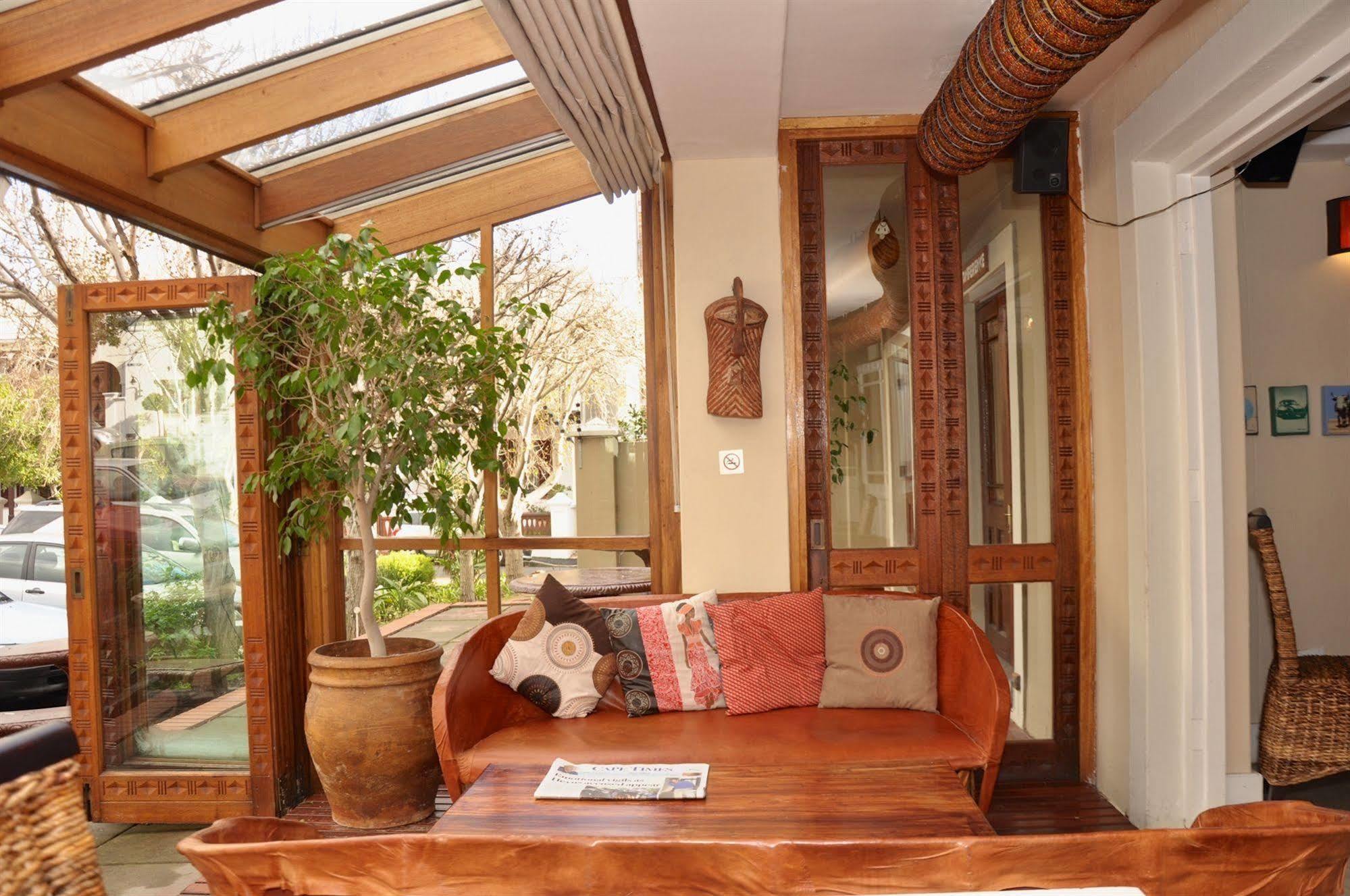Ikhaya Lodge Cape Town Dış mekan fotoğraf