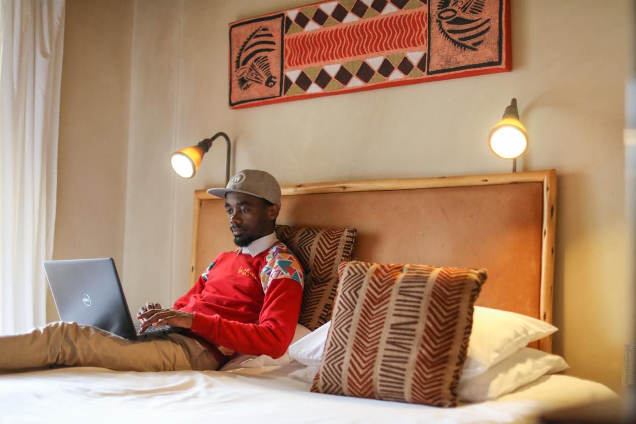 Ikhaya Lodge Cape Town Dış mekan fotoğraf