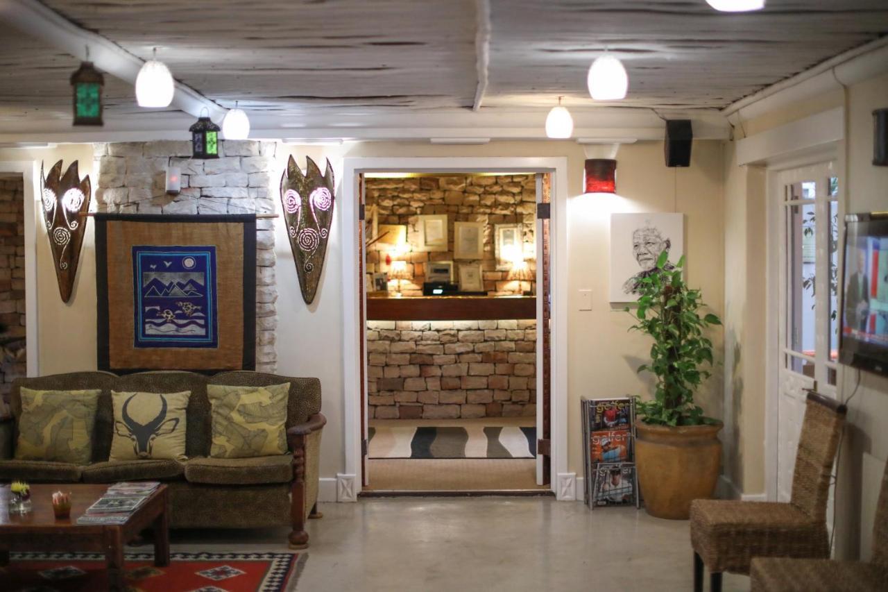 Ikhaya Lodge Cape Town Dış mekan fotoğraf