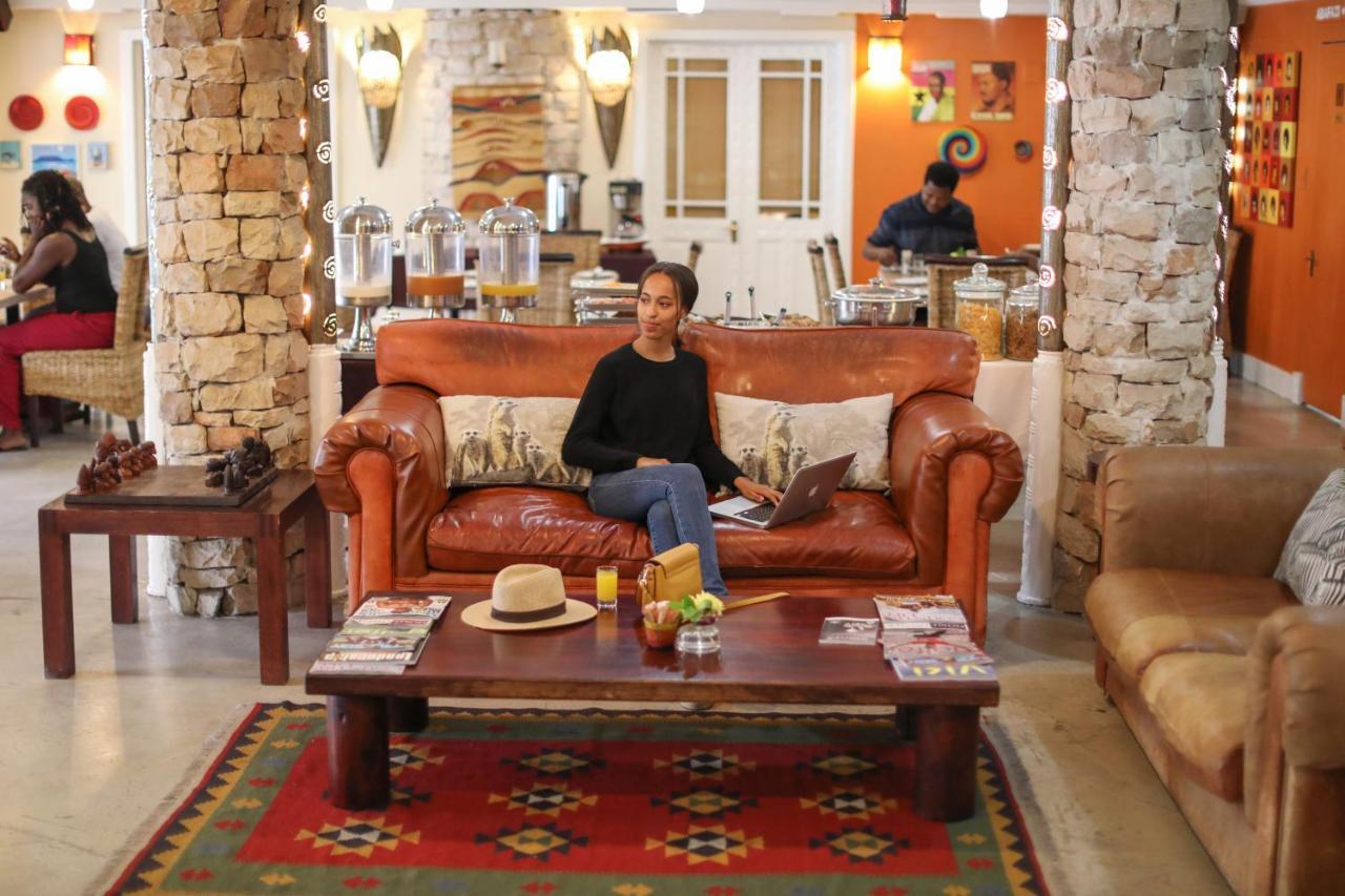 Ikhaya Lodge Cape Town Dış mekan fotoğraf